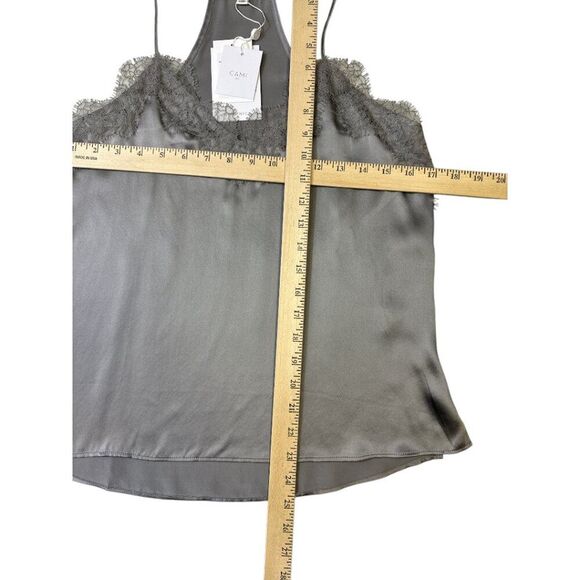 Cami NYC Silk Cami Top Racer Charmeuse Camisole Sz xs NWT - Picture 11 of 11